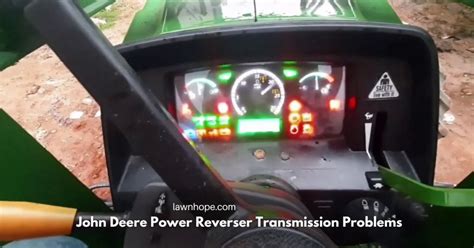 Check the pin while you're down there, it's just a cheap wire hairpin. . John deere 6115d power reverser problems
